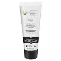 Dr. Scheller, Aloe Vera, Vegan, Fragrance-Free, Alcohol-Free, Silicone-Free, Cleansing, Refreshing, Cleansing Gel, Face, 125 ml