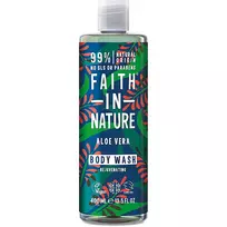 Faith In Nature, Aloe Vera, Rejuvenating, Body Wash, 400 ml