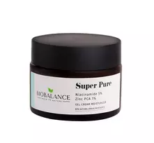 Bio Balance, Super Pure, Moisturising, Daily, Gel Cream, For Face, 50 ml