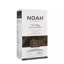 Noah, Permanent Hair Colour, Permanent Hair Dye, 5.0 Light Brown, 140 ml