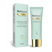 Bio Balance, Wrinkle & Lifting Multi-Action Shaping, Firming & Anti-Wrinkle, Day, Cream, For Face & Neck, SPF 20, 50 ml