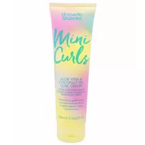 Umberto Giannini, Mini Curls, Aloe Vera, Hair Styling Cream, Light To Medium Hold, 150 ml