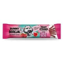 „Bunny Ninja“ vaisių šiaudeliai, obuolių ir aviečių skonio – 16 g