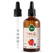 „Olini“ menkių kepenų aliejus kūdikiams – 100 ml