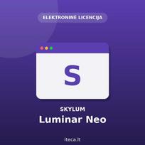 Skylum Luminar Neo – AI nuotraukų redaktorius PC/Mac (ESD licencija)