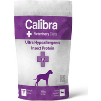 CALIBRA VD Dog Insect sausas maistas šunims su vabzdžiais, 100g