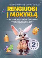 Rengiuosi į mokyklą, 2 knyga (knyga su defektais) - Loreta Barzdonytė-Morkevičienė