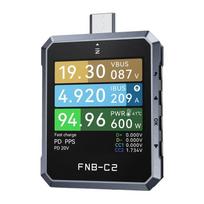 USB FNIRSI FNB-C2 Tester, Tester USB FNIRSI FNB-C2