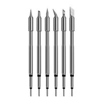 FNIRSI HS-02/245 Soldering Tips, 6-Pack, Groty lutownicze FNIRSI HS-02/245 6 sztuk
