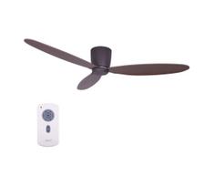 Lucci air 212883- Lubinis ventiliatorius AIRFUSION RADAR medienos/rudos spalvos, skersmuo 132 cm + su nuotoliniu valdymo pulteliu