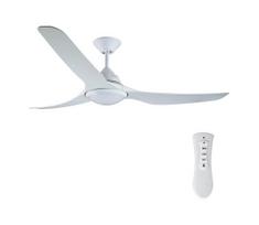 Lucci air 213096 - LED lubų ventiliatorius MARINER LED/15W/230V baltas su nuotolinio valdymo pulteliu