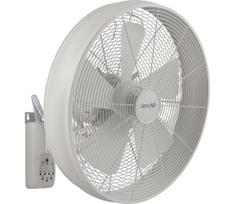 Lucci Air 213128EU - Sieninis ventiliatorius BREEZE 55W/230V, baltas, skersmuo 46 cm + su nuotolinio valdymo pultu