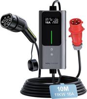 VDLPOWERVP Mobile Wallbox Type 2 11 kW, CEE, 10 m, 6–16 A (EC31-11KW-10M)