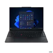 Lenovo ThinkPad E16 G4 AMD nešiojamas kompiuteris, 16", AMD Ryzen AI 5 330, 16GB RAM, 512GB SSD, Windows 11 Pro