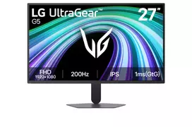 LG 27G523B-B UltraGear G5 27 " monitorius, 27", FHD, 200Hz