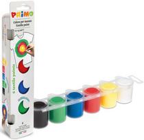 Tekstiliniai akriliniai dažai Primo, 6 sp.