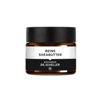 Dr. Scheller Pure Shea Butter Organic Moisturising & Nourishing Body Butter For Body Face & Hair Day & Night, 50 ml
