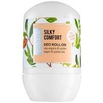 Biobaza Silky Comfort Natural Ingredients Refreshing & Protecting Fresh & Clean Deodorant Roll-On For Women, 50 ml