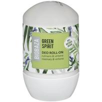 Biobaza Green Spirit Natural Ingredients Refreshing Green Deodorant Roll-On For Women, 50 ml
