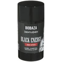 Biobaza Black Energy Natural Ingredients Refreshing & Protecting Fresh & Green Deodorant Stick For Men, 50 ml