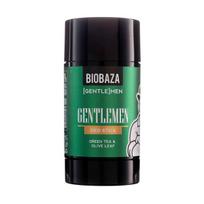 Biobaza Gentlemen Natural Ingredients Refreshing & Protecting Fresh & Green Deodorant Stick For Men, 50 ml