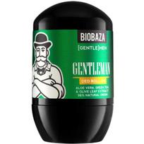 Biobaza Gentlemen Aloe Vera Anti-Perspirant Deodorant Roll-On For Men, 50 ml