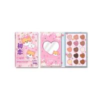Rude Cosmetics First Love Diary Secrets Eyeshadow Palette 15 Shades
