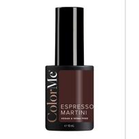 ColorMe Cosmetics Espresso Martini Gel Semi-Permanent Nail Polish, 10 ml