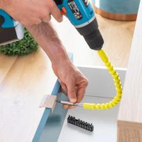 Lankstus magnetinio atsuktuvo ilgintuvas su priedais Drillex InnovaGoods