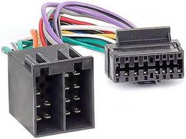 Adapteris automobilio radijo imtuvui Sony 16 pin į Iso