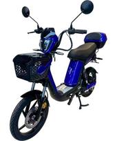 Electric Scooter W-TEC E-Greta II 12Ah 18" - Mėlyna
