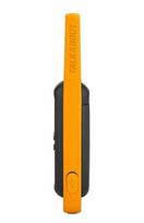 Motorola Talkabout T82 Extreme Twin Pack abipusio radijo ryšio įrenginys 16 kanalai Juoda, Oranžinė