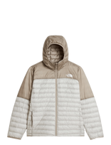 The North Face - M Terra Peak Hoodie - Sportinė paminkštinta striukė - Kreminė spalva