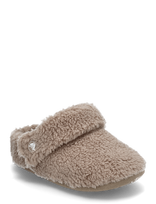 Crocs - Classic Cozzzy Slipper K - Šlepetės ir batai kambariams - Smėlio