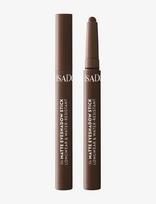 IsaDora - The Matte Eyeshadow Stick Longwear & Waterresistant 62 True Brown - Akių šešėliai - Ruda