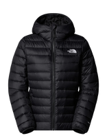 The North Face - W Classic Down Hooded Jacket - Sportinė lauko striukė - Juoda