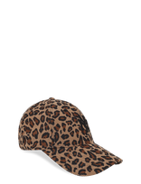 New Era - Wmns Leopard Cord 9Forty Neyy - Sportinė kepurė - Ruda