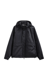 Anerkjendt - Akbertel Tec Jacket - Lietpaltis - Juoda
