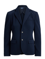 Polo Ralph Lauren - Single-Breasted Ponte Blazer - Vieneilės striukės - Tamsiai mėlyna