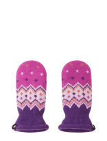 Reima - Mittens (Knitted), Lapanen - Pirštinės - Violetinė