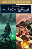 Hogwarts Legacy + Harry Potter: Quidditch Champions Deluxe Editions Bundle XBOX LIVE Key MEXICO