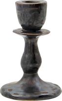 House Doctor Žvakidė klasikinei žvakei Lucca 12 cm, juoda