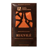 Šokolado plytelė Biržų Šokoladas Rugvilė - šokoladas su duona, 75 g