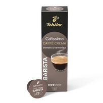 Kavos kapsulės Tchibo Cafissimo Caffè Crema Aromatic & harmonious 10 kap.