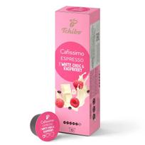 Kavos kapsulės Tchibo Cafissimo Espresso White Choc & Raspberry 10 kap.
