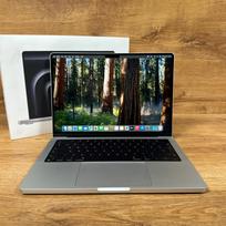 Apple MacBook Pro 14" M4 (2024) | 16GB/512GB | 10C CPU/10C GPU | 100% Battery | A+ | Silver | Ekspozicinis