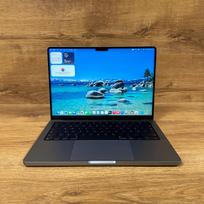 Apple MacBook Pro 14" M1 Pro (2021) | 16GB/512GB | 8C CPU/14C GPU | 100% battery | A | Space Gray |  Atnaujintas
