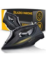 Garinis lygintuvas RETOO OR1085-1 2200W su keraminiu padu, Anti-Calc ir Anti-Drip