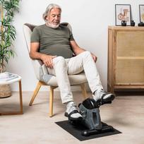 Statinis pedalų treniruoklis rankoms ir kojoms su kilimėliu Velora 2100 InnovaGoods