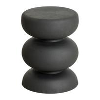 Iš metalo apvalios formos šoninis stalas ø 35 cm Kobodo – Light & Living